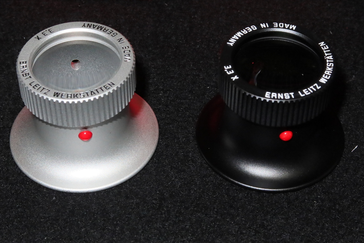 Leica ELW watchmaker's magnifier, 3,3x - OptoEleMechの日記