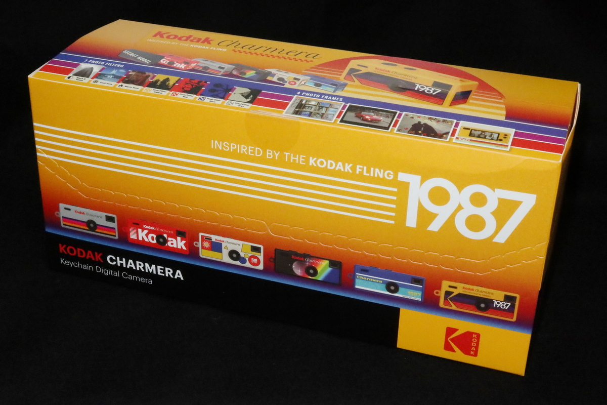 Kodak Charmera シークレット スケルトン 未使用 Kodak Charmera