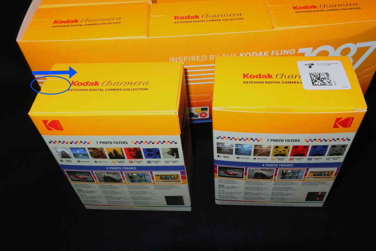 Kodak Charmera (2) - OptoEleMechの日記