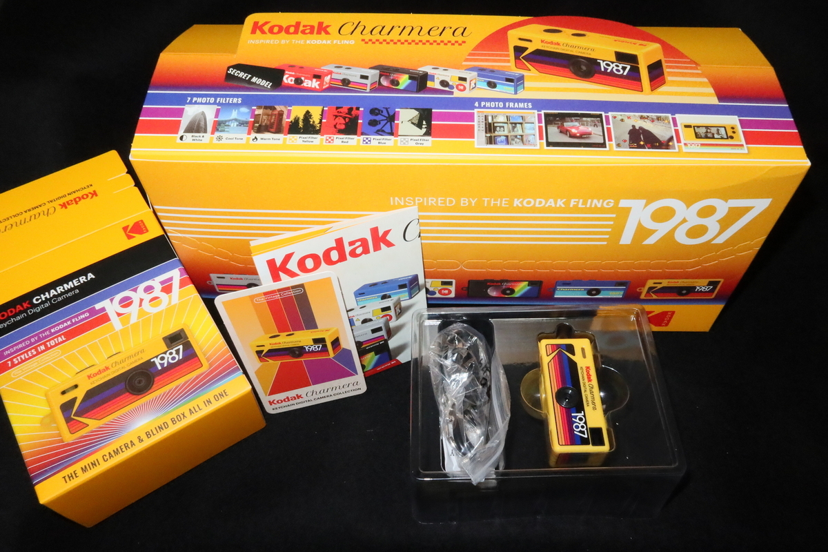 Kodak Charmera (2) - OptoEleMechの日記