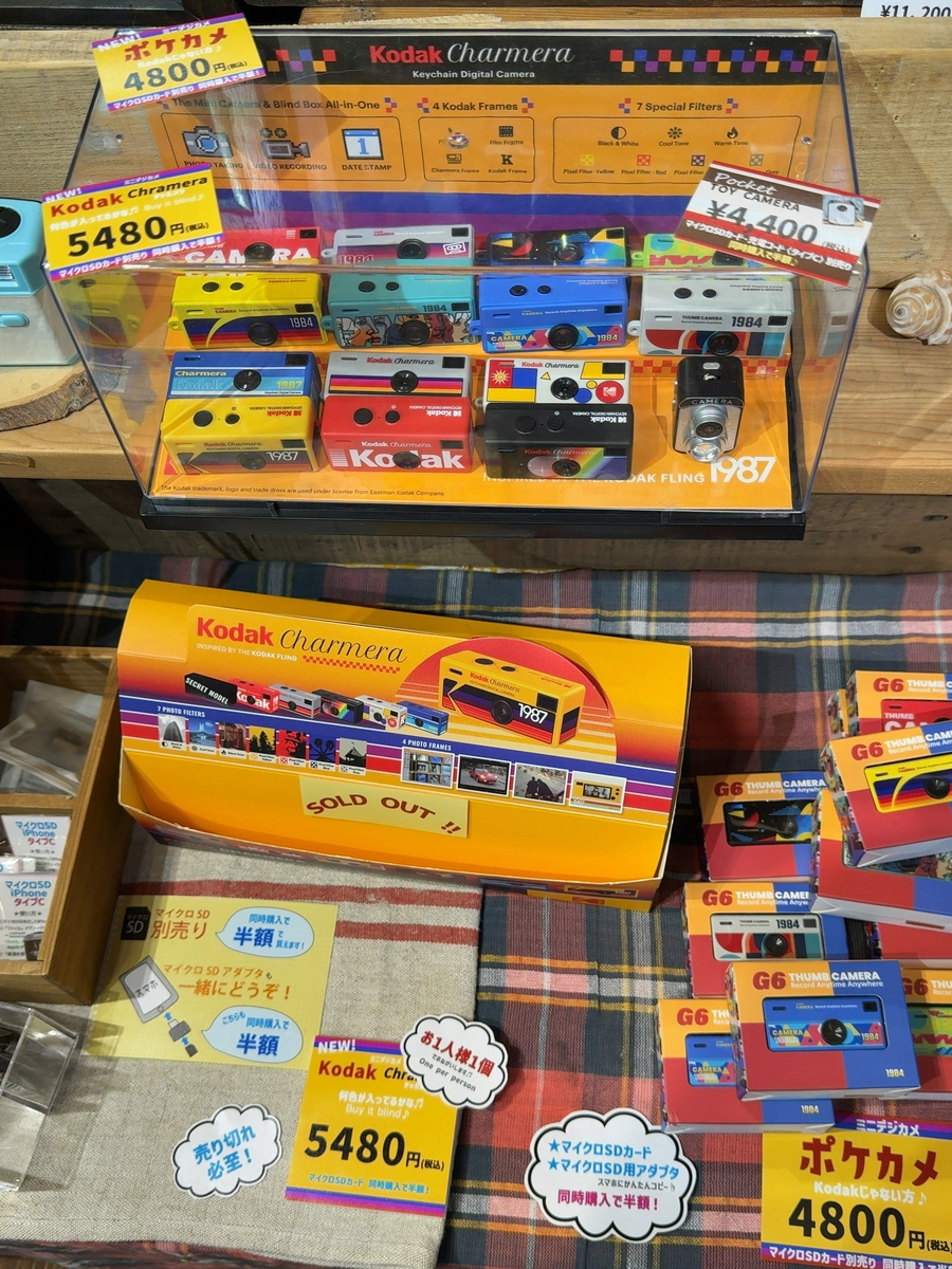 Kodak Charmera (3) - OptoEleMechの日記