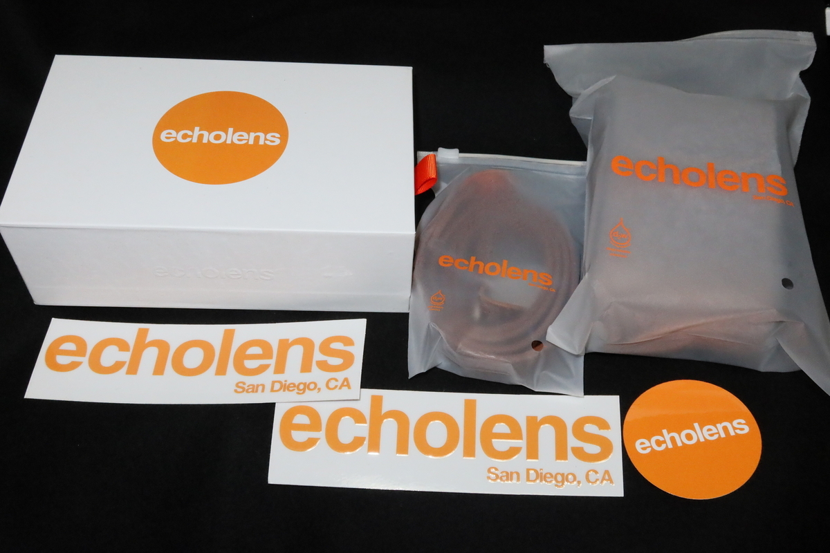 echolens - The Digital Camera That Feels Like Film - OptoEleMechの日記