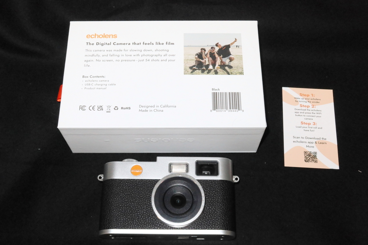 echolens - The Digital Camera That Feels Like Film - OptoEleMechの日記