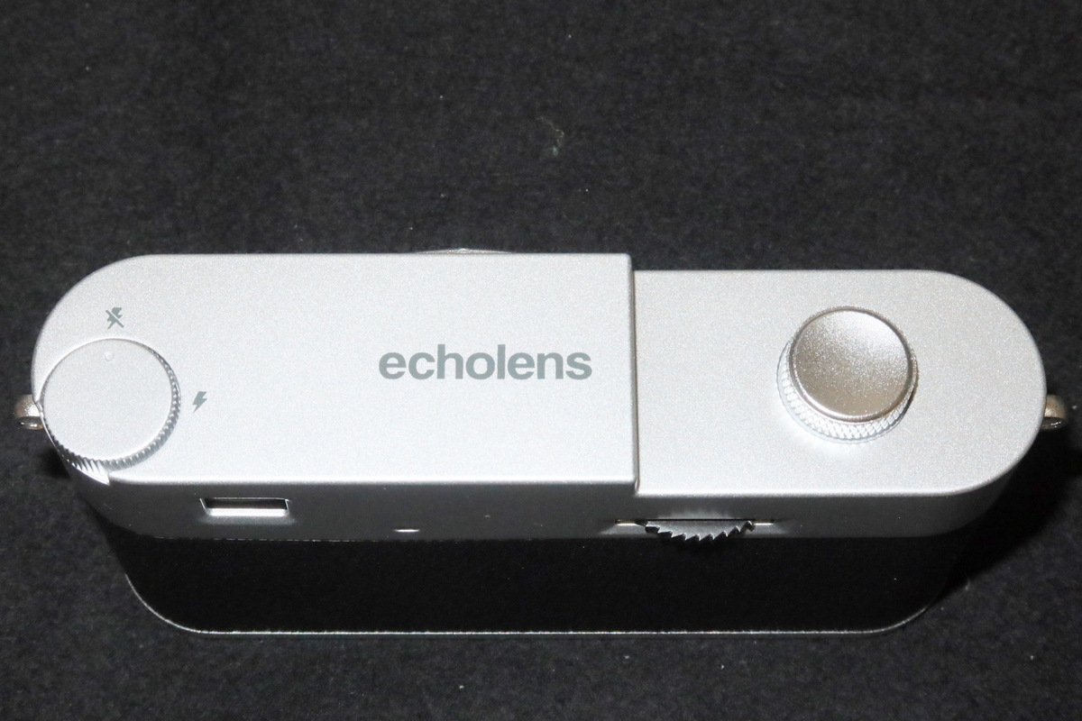 echolens - The Digital Camera That Feels Like Film - OptoEleMechの日記