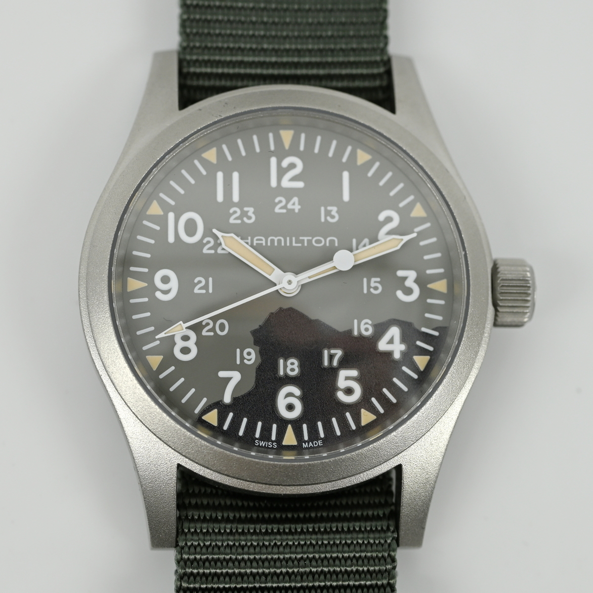 HAMILTON Khaki ハミルトン カーキ (44) Khaki Field Mechanical Hong