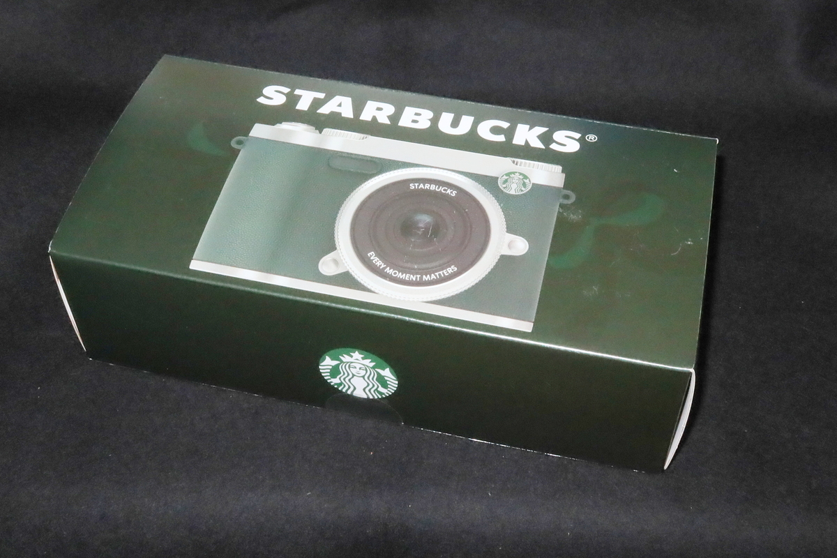 STARBUCKSスターバックスのカメラ - OptoEleMechの日記