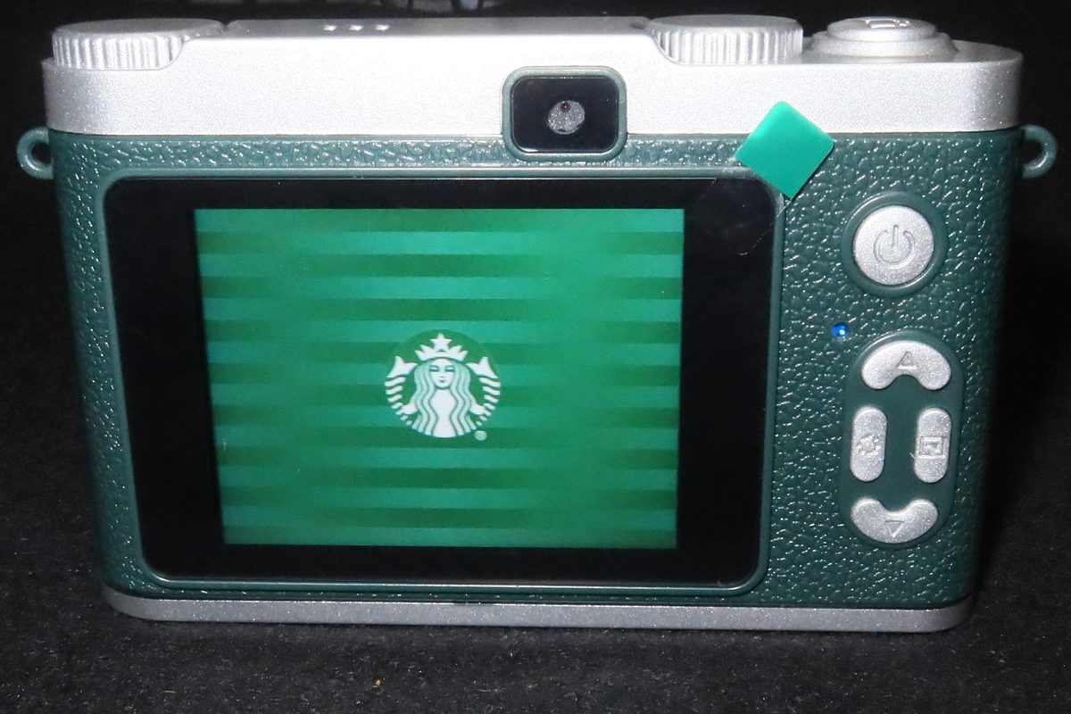 STARBUCKSスターバックスのカメラ - OptoEleMechの日記