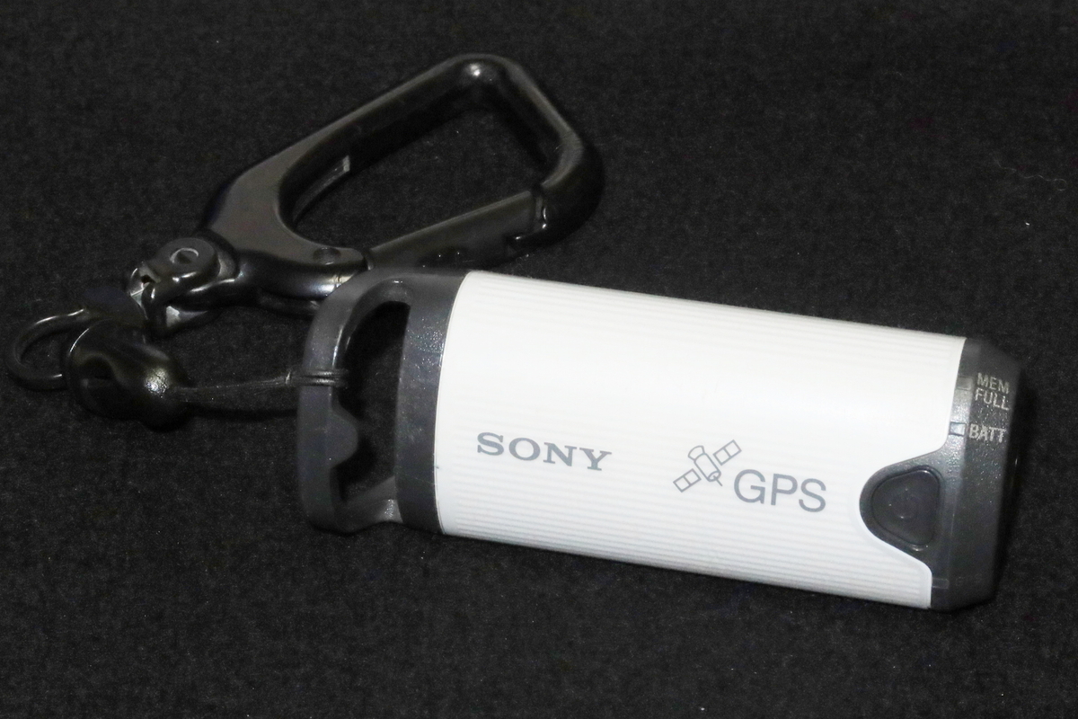 SONY(ソニー) GPSユニット GPS-CS1K - OptoEleMechの日記