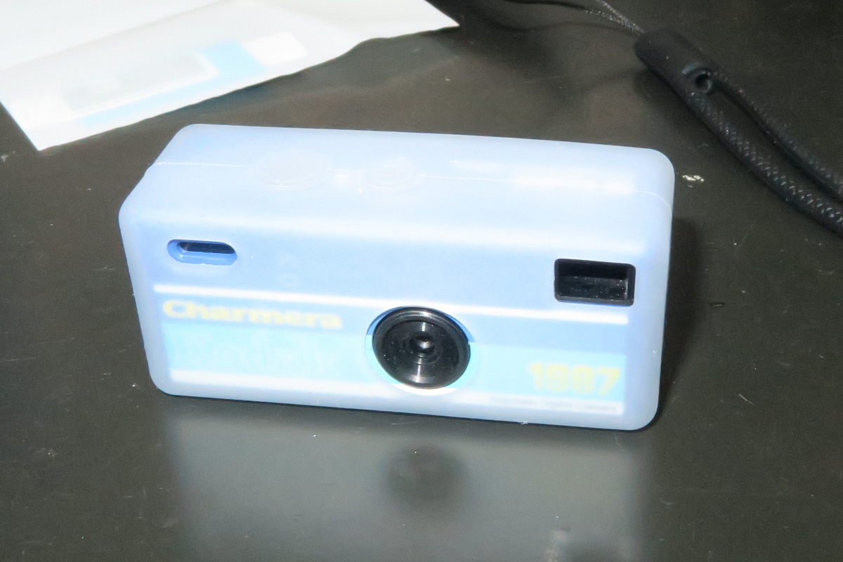 Kodak Charmeraの専用ケース - OptoEleMechの日記