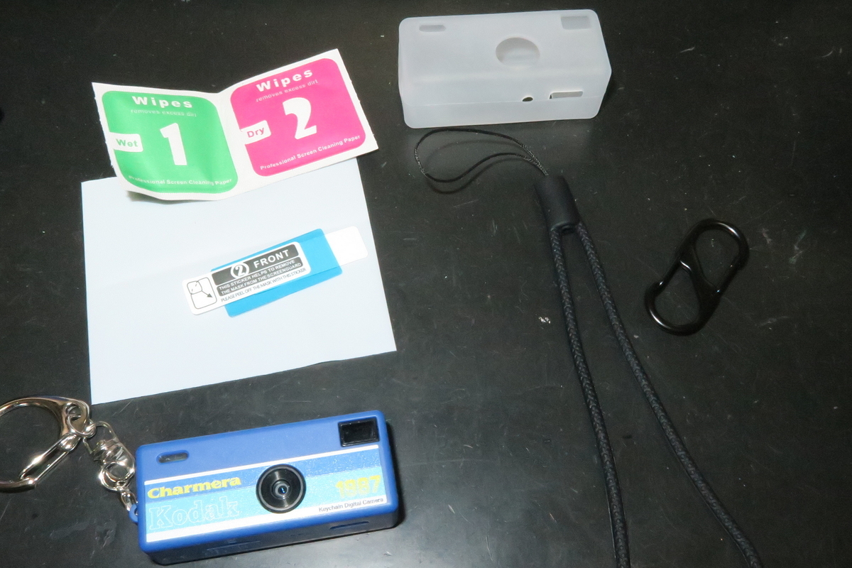 Kodak Charmeraの専用ケース - OptoEleMechの日記