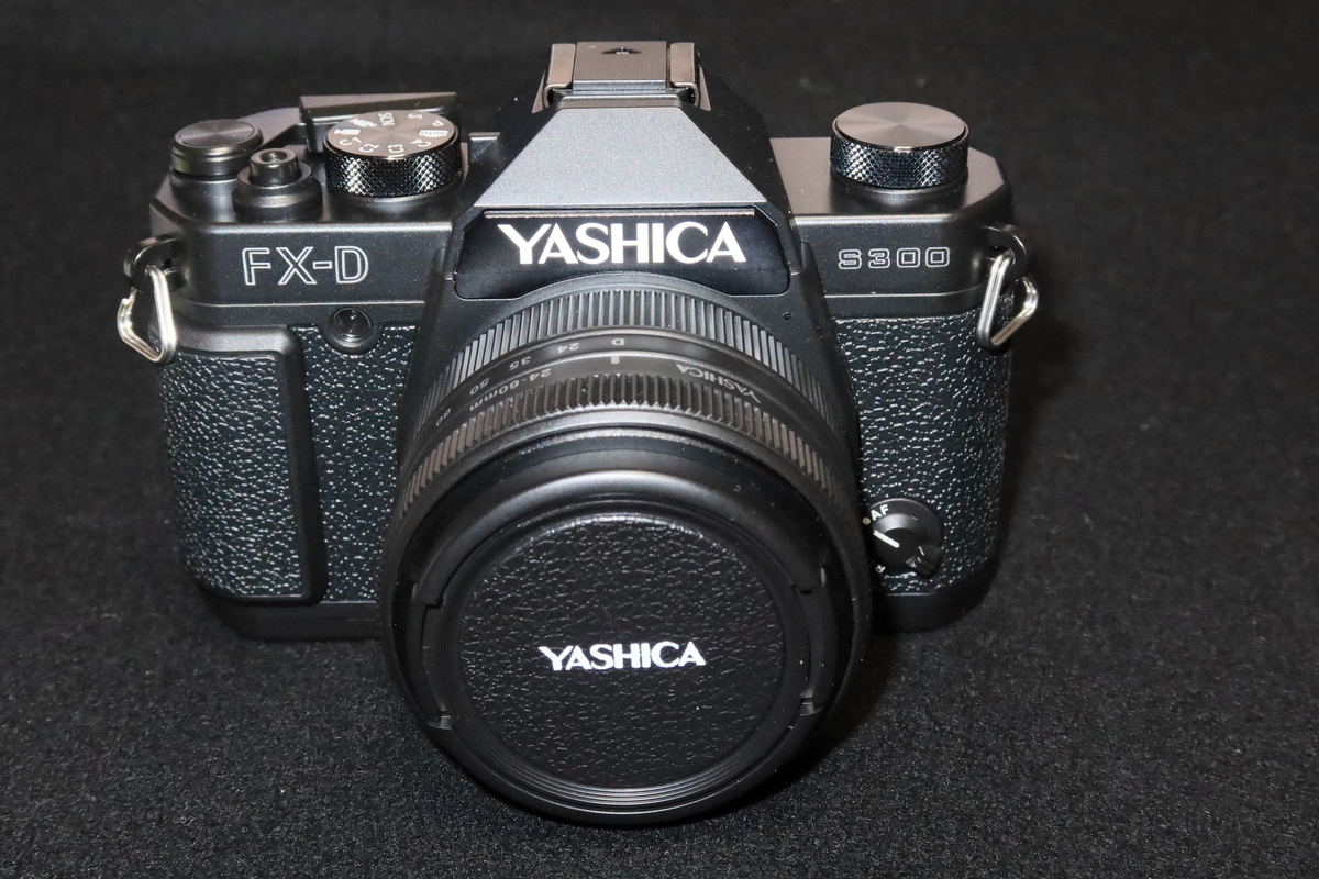 ヤシカ YASHICA FX-D S300 - OptoEleMechの日記