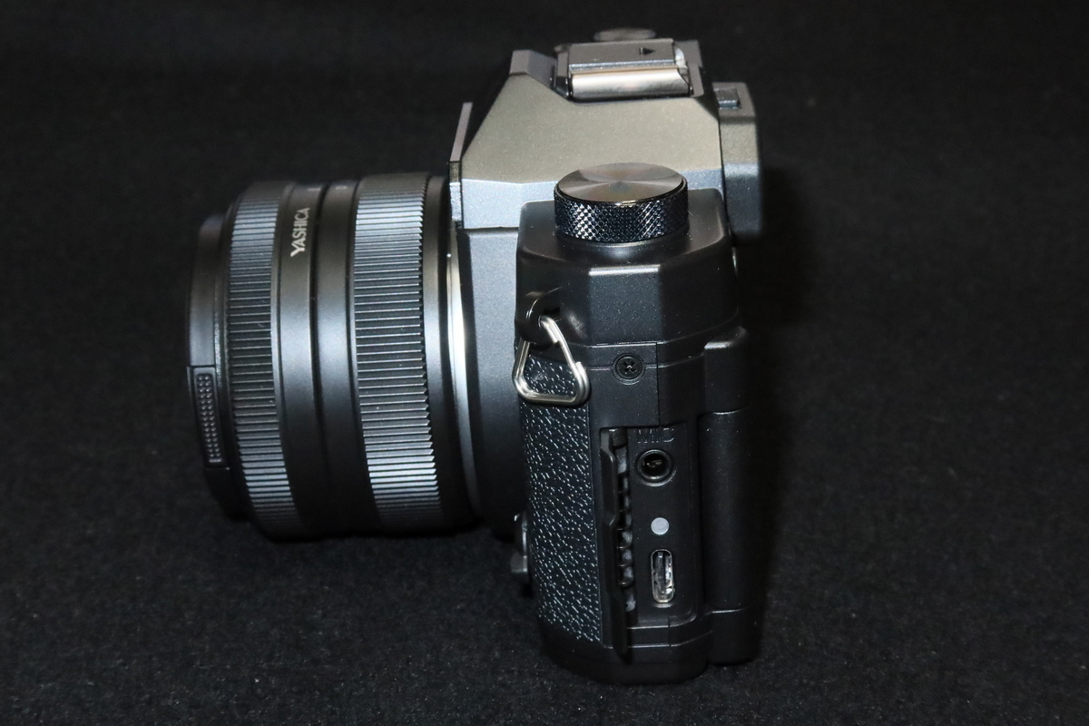 ヤシカ YASHICA FX-D S300 - OptoEleMechの日記