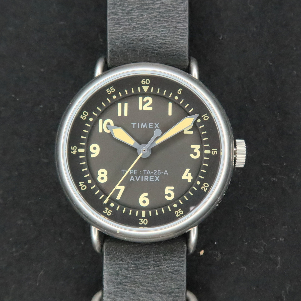 AVIREX 50th × TIMEX 