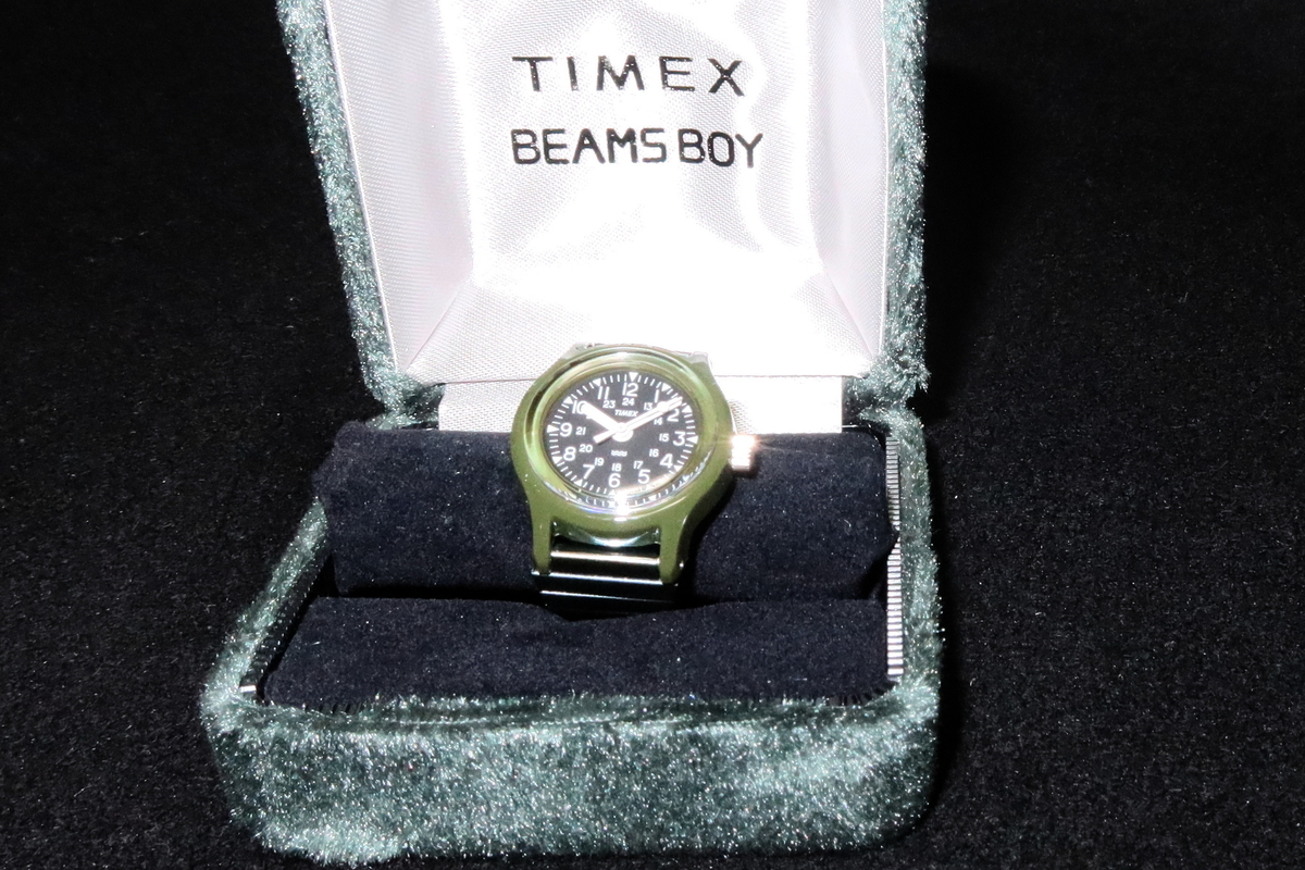 TIMEX / RING WATCH Camper (その2) - OptoEleMechの日記