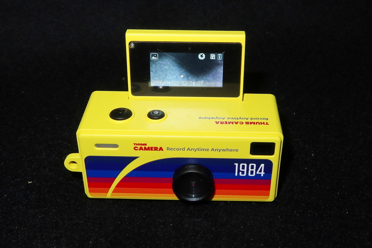 THUMB CAMERA」の新しいモデル - OptoEleMechの日記