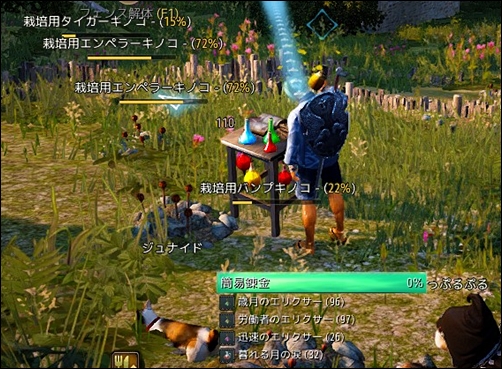 黒い砂漠 生活系イベント 錬金と加工がはじまった Opusのブログ