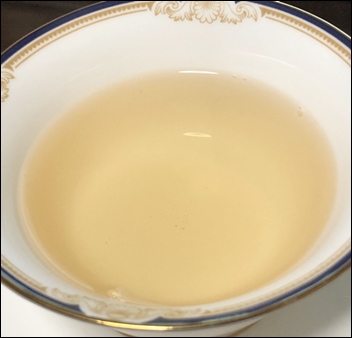 クスミティー×アランデュカス【Le thé blanc Alain Ducasse de