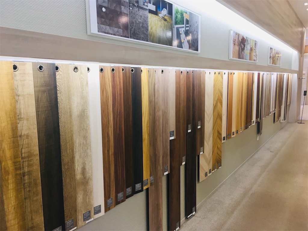 サンゲツショールームで賃貸リノベーションに使える格安だけど見劣りしない建材を探して来た スーさんのいえづくり