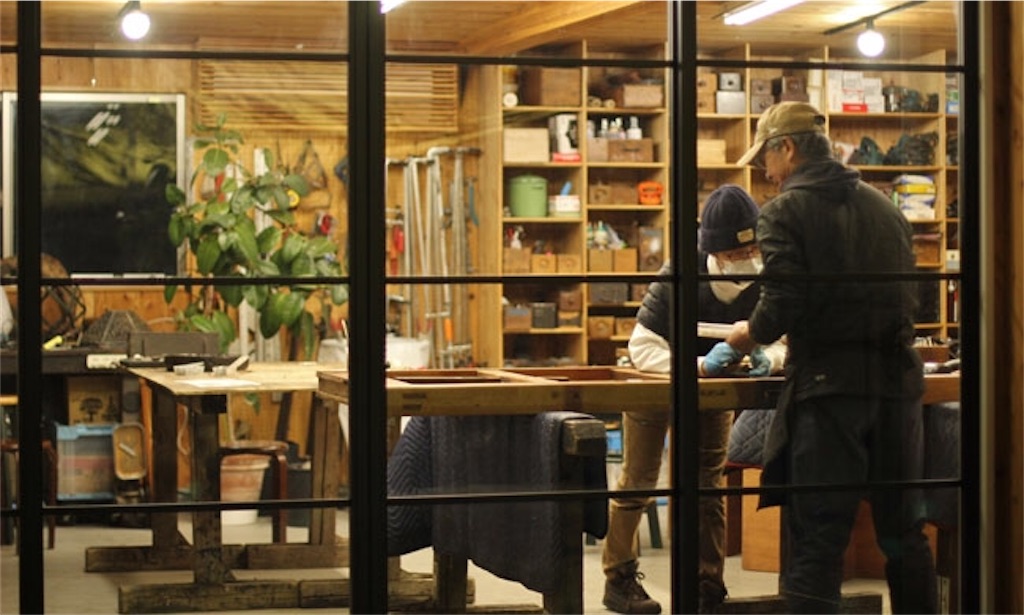 古民家に合う古建具・古家具を求めてる方へ 新座のオススメ店『のびる