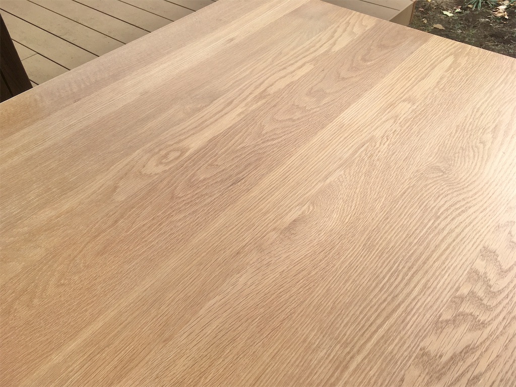 【5年使った無垢テーブルが復活】オスモオイルでメンテナンス！ スーさんのいえづくり