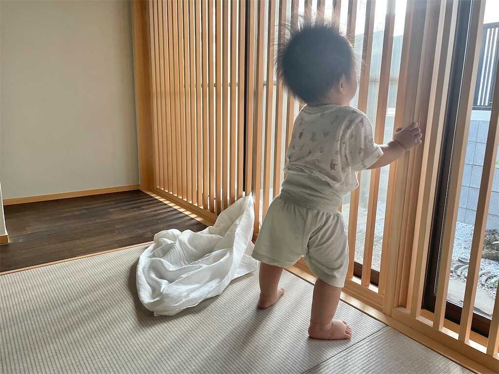 ハイハイ・つかまり立ち期の赤ちゃん暮らしで気づいた家のこと - スー
