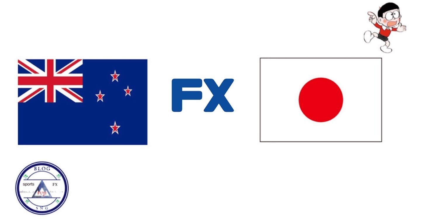 NZドル円の見通し(ショートトレードしやすいNZドル円) - ほび太のシンプルFX