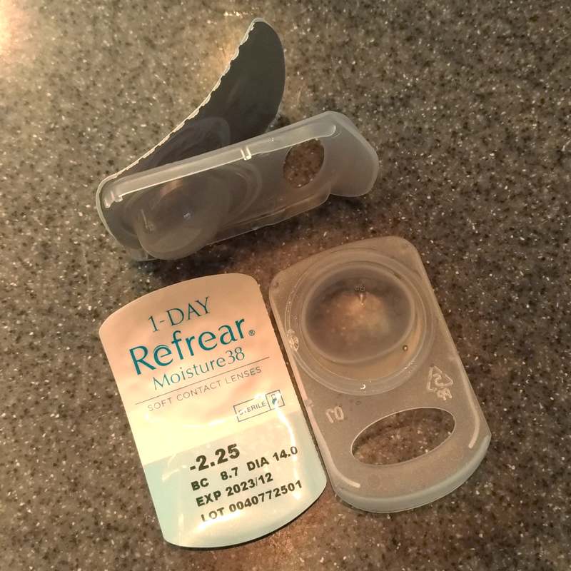 商品レビュー 格安コンタクトを買ってみた ワンデーリフレアモイスチャー38 Fpのおさいふ