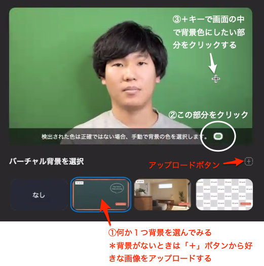 Zoomのバーチャル背景でオンライン講座を楽しもう 教えルン
