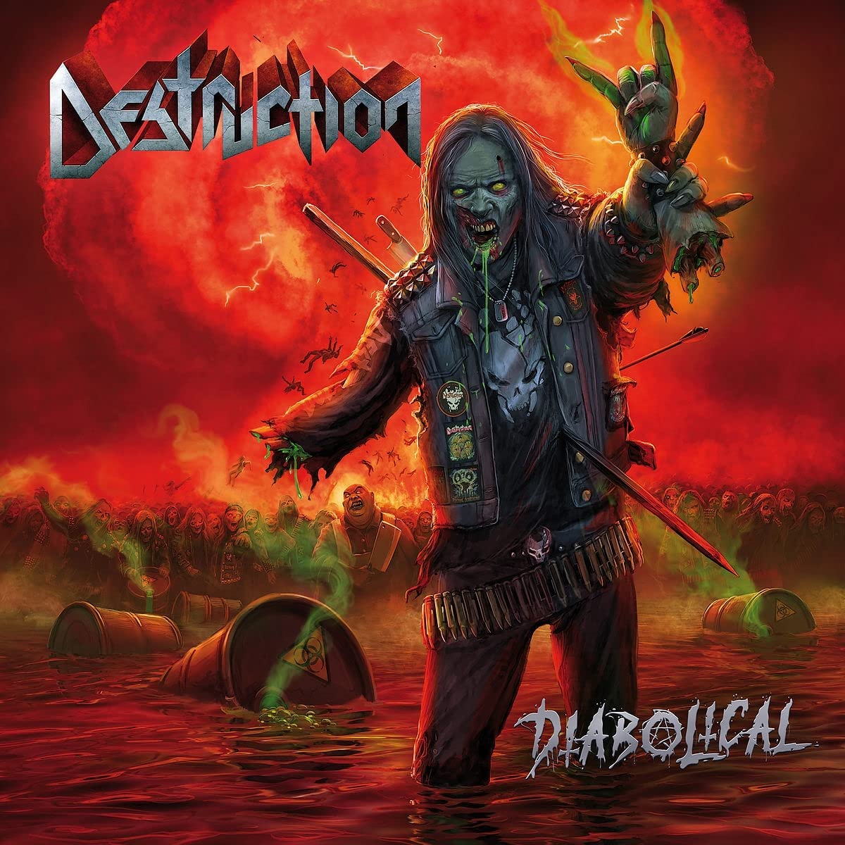 Destruction - Diabolical レビュー - おすすめメタルアルバム紹介.com