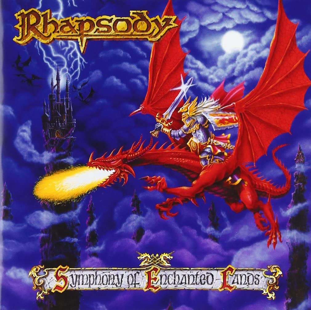 Rhapsody - Symphony Of Enchanted Lands レビュー - おすすめメタル