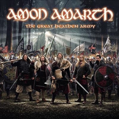 アモン・アマース セット リマスター Amon Amarth メロデス メタル Amon Amarth - The Great Heathen Army - おすすめメタルアルバム紹介.com