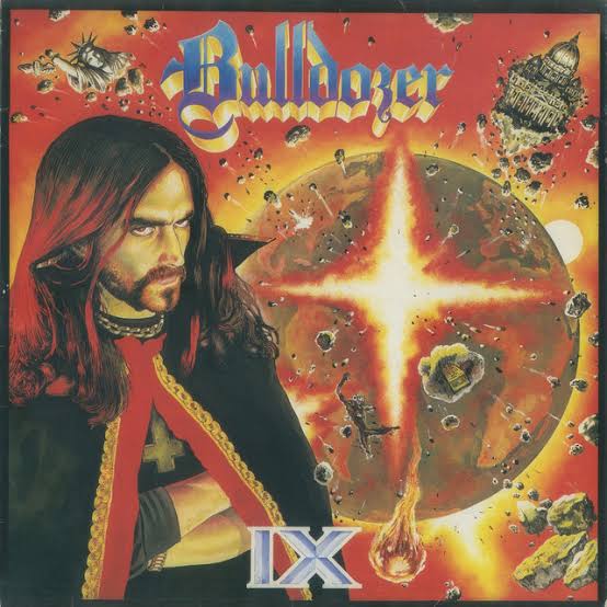 【保障できる】 Bulldozer - IX - おすすめメタルアルバム紹介.com 洋楽