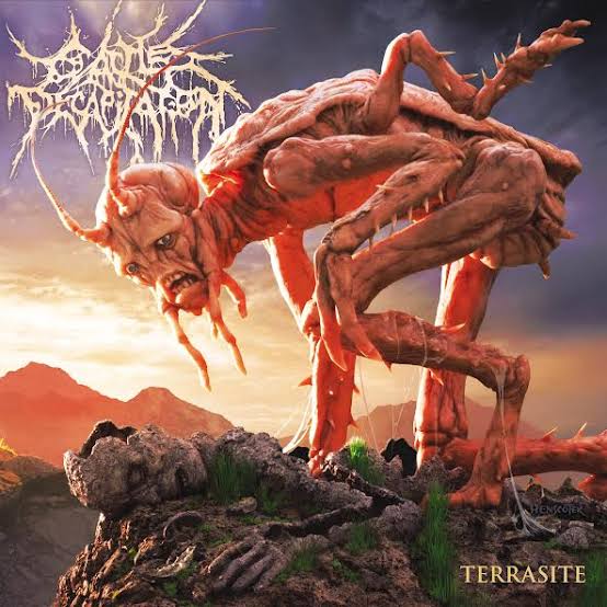 グラインドコア Cattle Decapitationアルバムセット Cattle Decapitation - Terrasite - おすすめメタルアルバム紹介.com