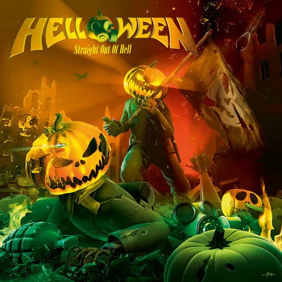 Helloween - Straight Out Of Hell - おすすめメタルアルバム紹介.com