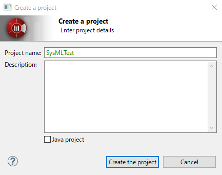 modelio add module to project