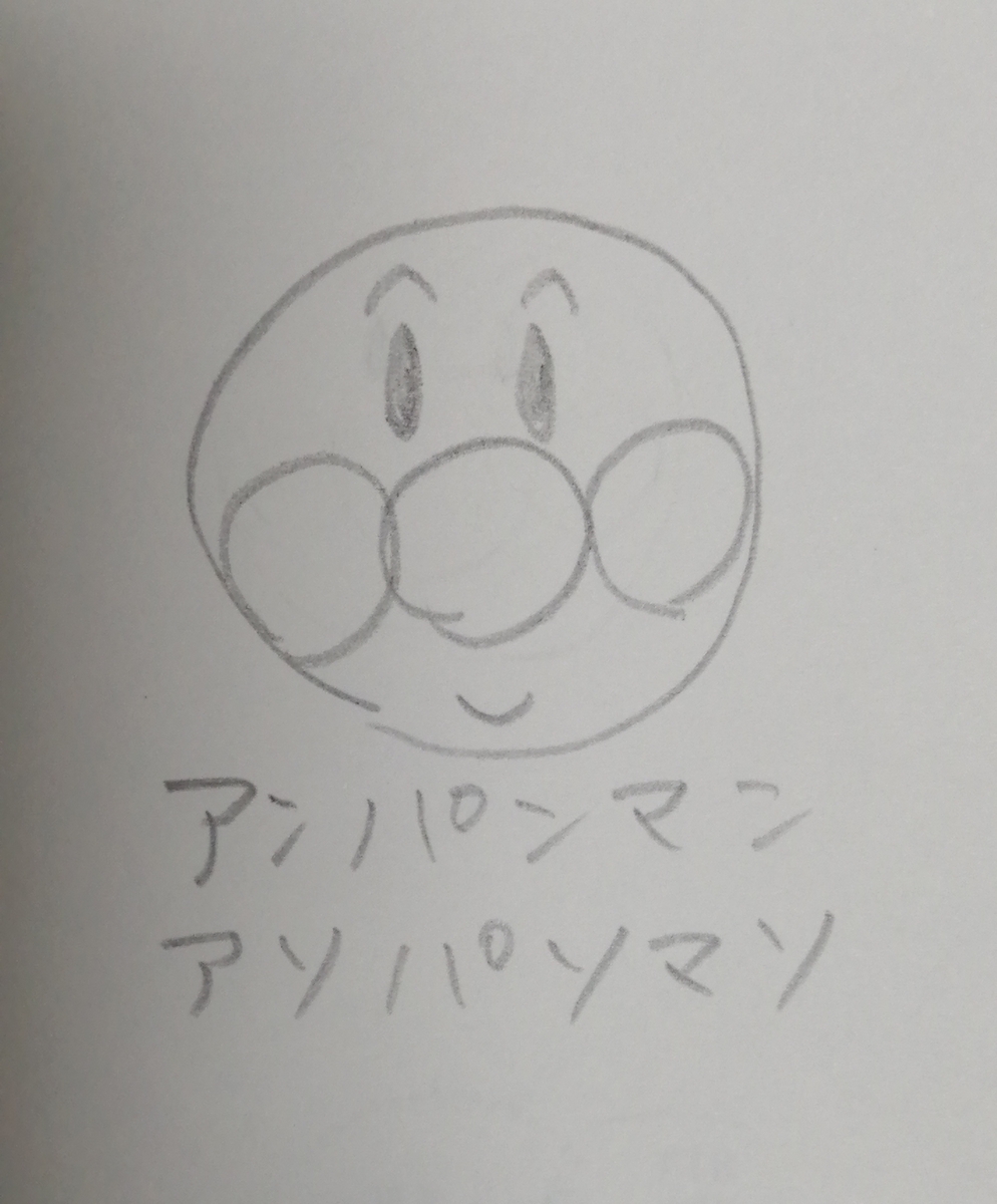 アソパソマソ（意味：アンパンマン） - OttingWordsDictionaryのブログ