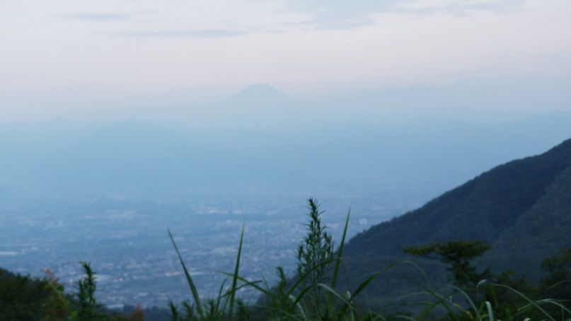 ほったらかしキャンプ場 富士山