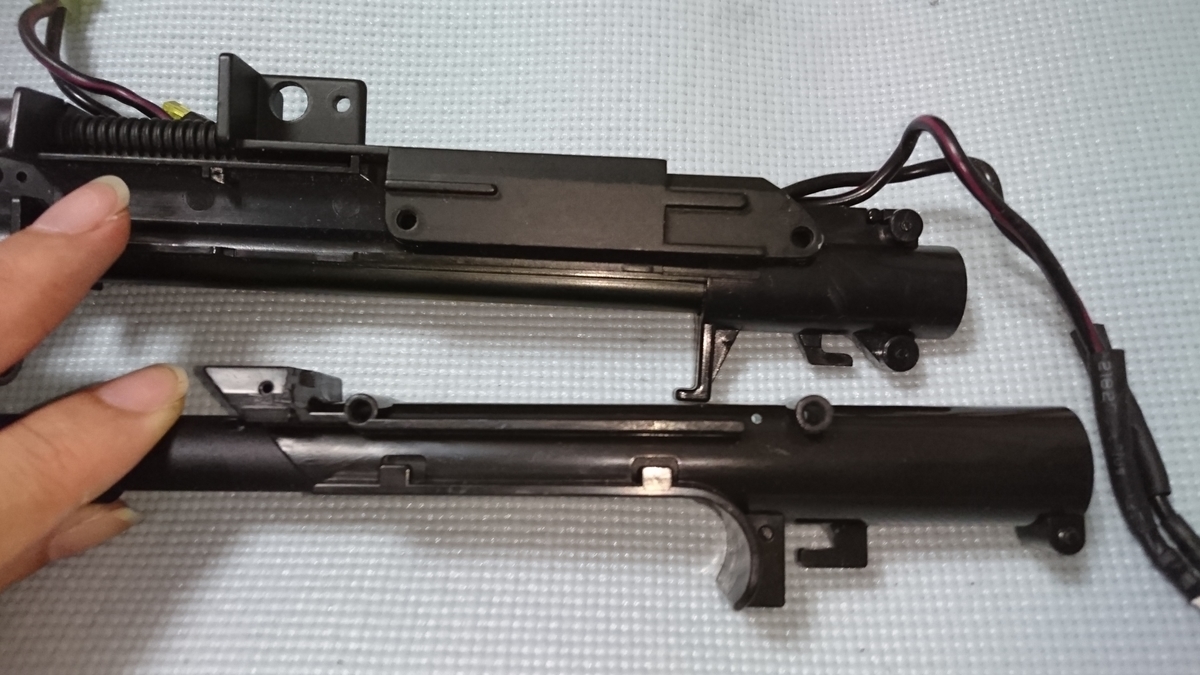 マルイ G36 次世代 スタンダード 違い その② - 工兵備忘録