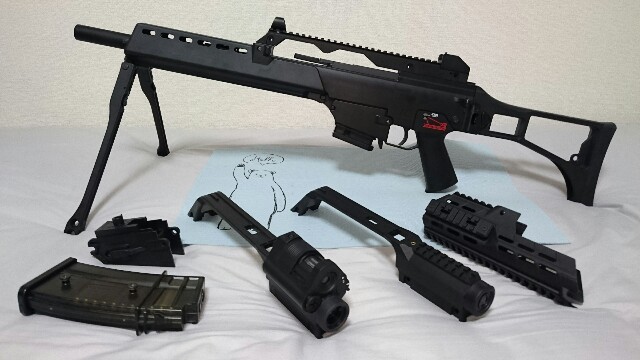 マルイ G36 次世代 スタンダード 違い その④ - 工兵備忘録