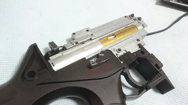 東京マルイ 次世代 G36Cカスタム 電動ガン リコイル