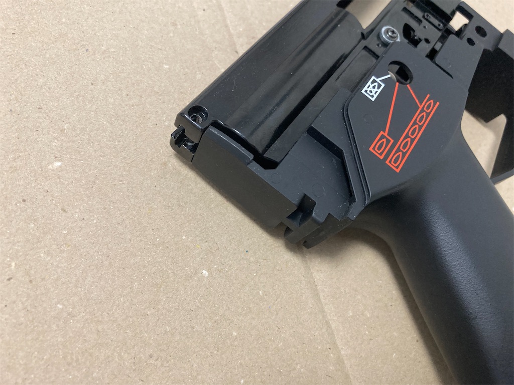 ARES SL9 EFCS 次世代G36 違い 加工編 - 工兵備忘録