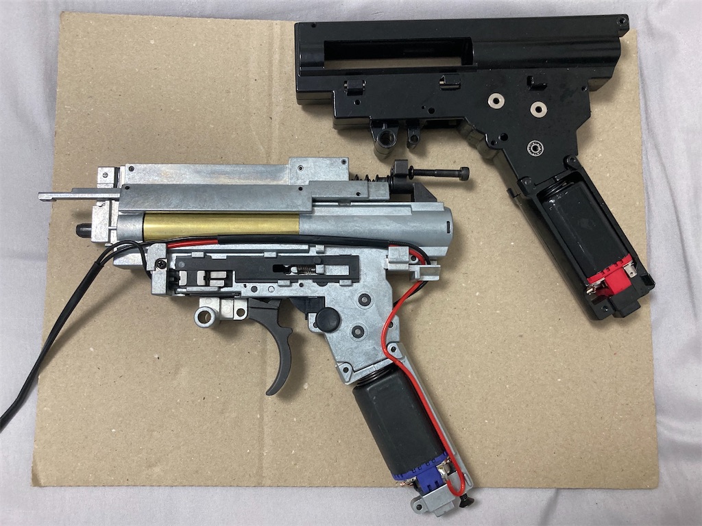 ARES SL9 EFCS 次世代G36 違い 加工編 - 工兵備忘録 ARES SL9 EFCS 次世代G36 違い 加工編 - 工兵備忘録