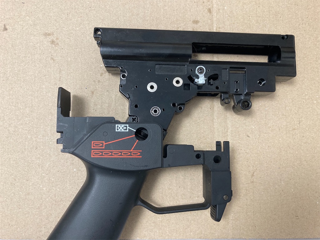 ARES SL9 EFCS 次世代G36 違い 加工編 - 工兵備忘録
