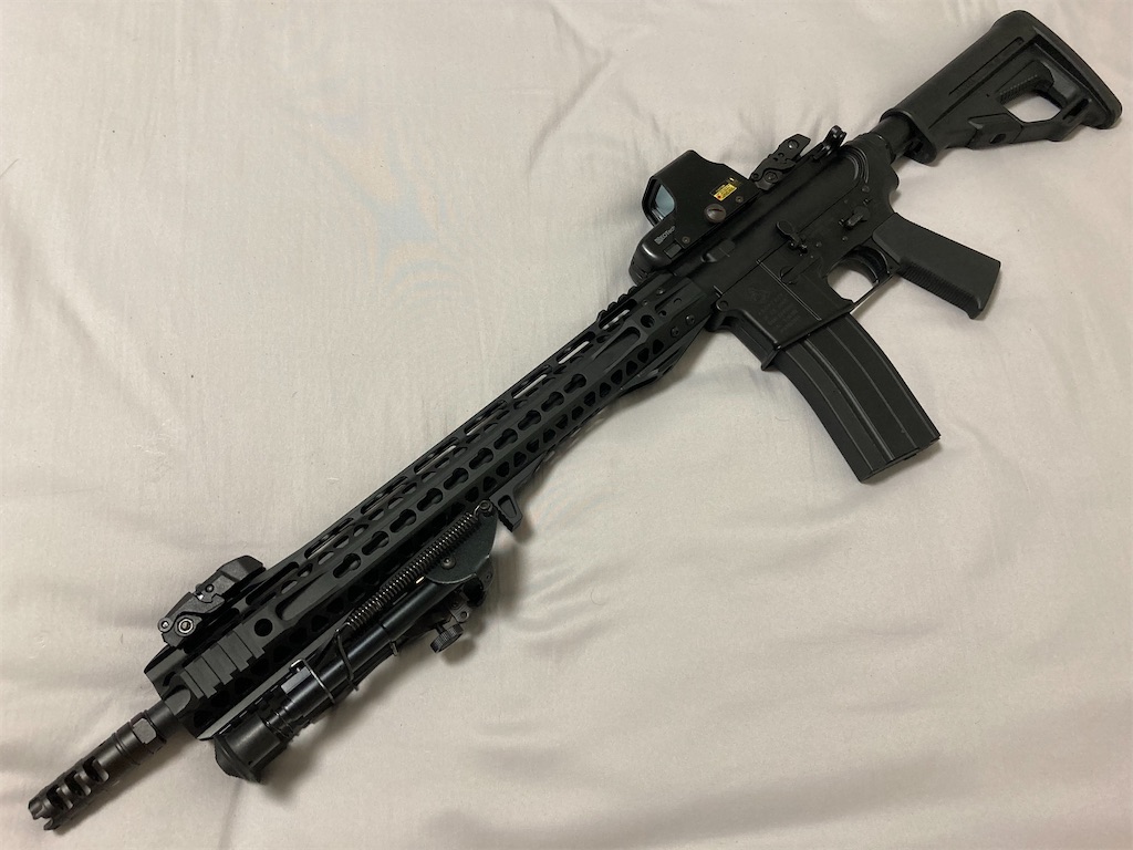 CYMA CASV Keymodハンドガード 違い - 工兵備忘録