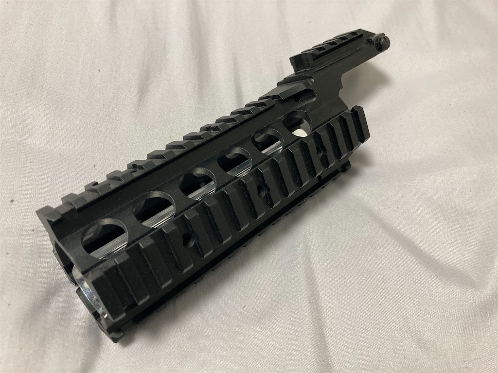 CYMA CASV Keymodハンドガード 違い - 工兵備忘録