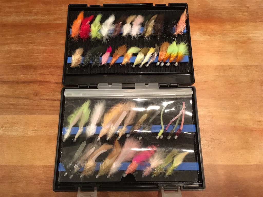 エリアトラウト　フェザージグ各種　ケース付き エリアトラウト フェザージグ各種 ケース付き - メルカリ