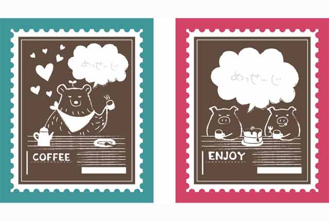 ちいかわ 日付印 うさぎ Sサイズ ちいかわの日付印が郵便局のネットショップに登場 | 株式会社