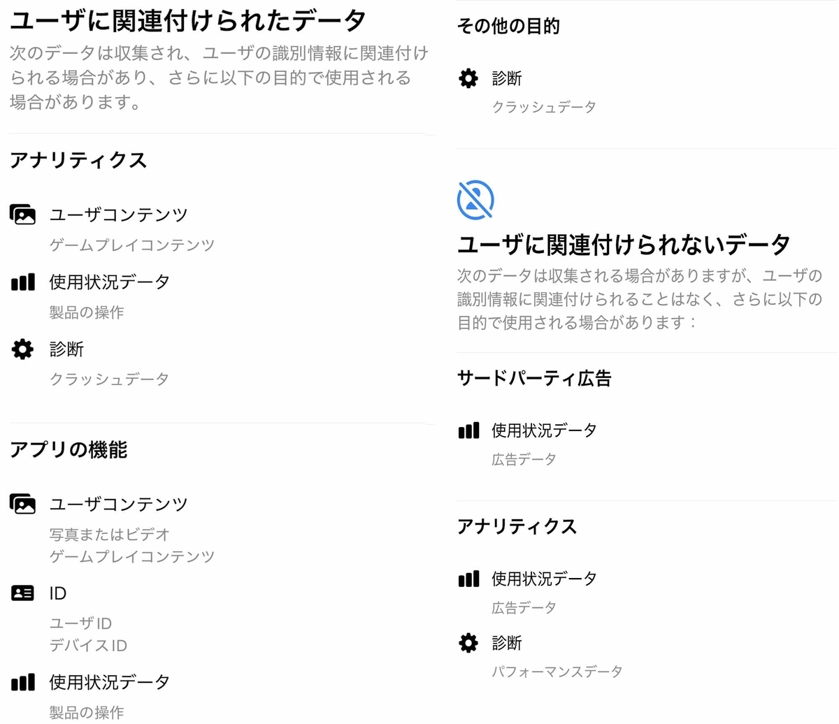 ハートピアスローライフのiOS権限画面(位置情報要求なし)