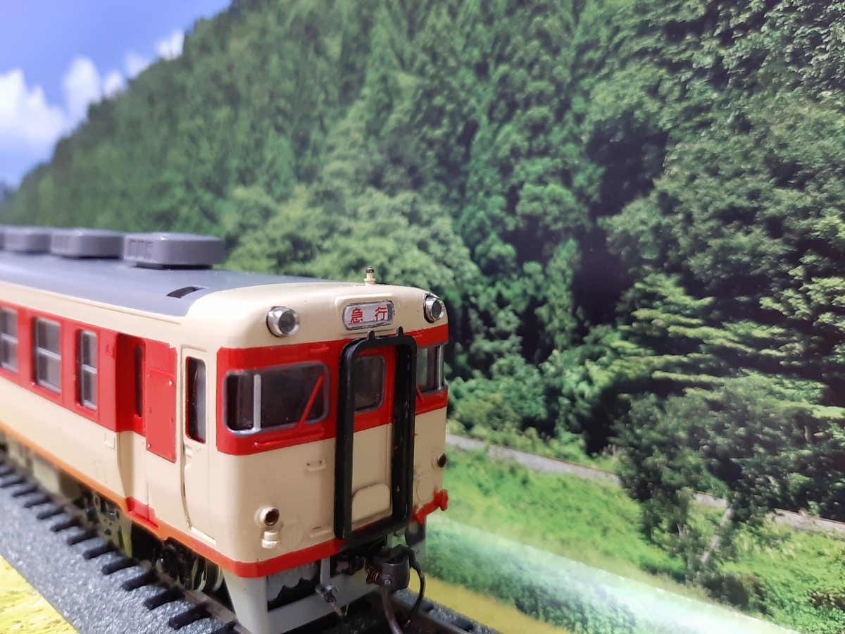 エンドウ （TER） キハ65完成モーター付き エンドウ製の古い