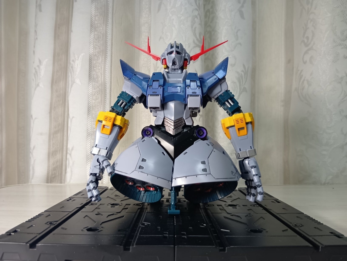 RGのジオングを組み立ててみよう！ その2 - 100万回生きたパパ 改め